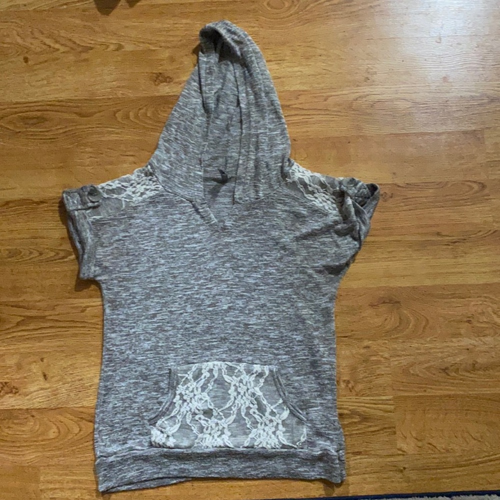 Gray size small